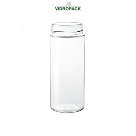 580 ml premium glazen pot met twist off 70 XDeep monding