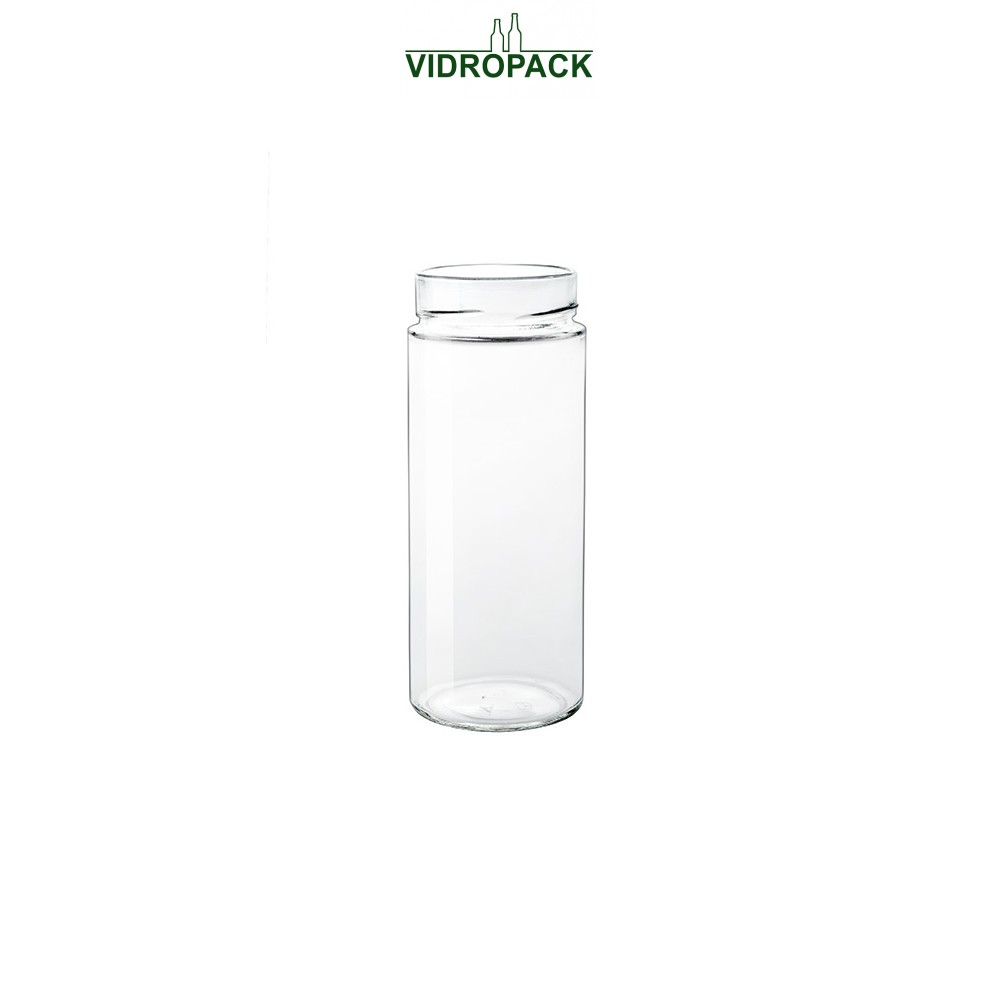 580 ml syltetøjsglas / konservesglas til Twist Off 70 XDeep skruelåg