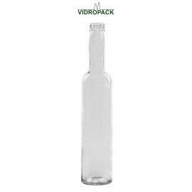 Bordeaux Pinta wijnfles 35cl 350ml helder glas schroefdop monding PP28