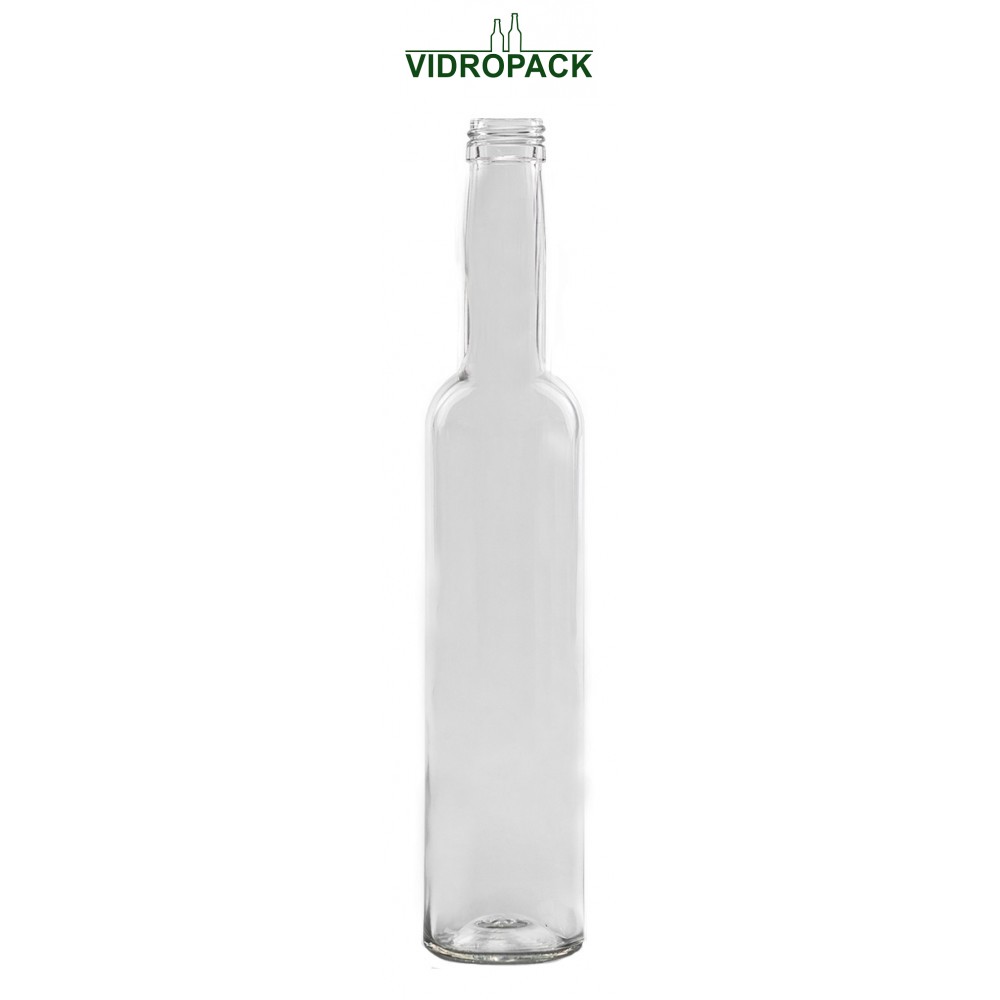 Bordeaux Pinta wijnfles 35cl 350ml helder glas schroefdop monding PP28