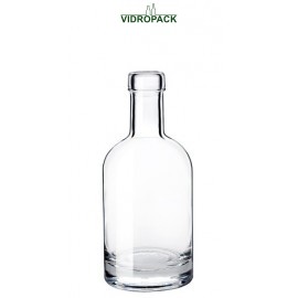 100 ml nocturne spiritusflaske klar til prop eller t-prop