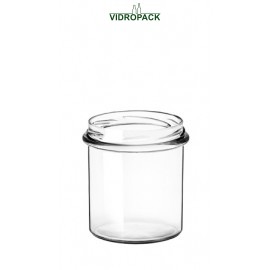 350 ml glazen pot met twist Off 82 monding