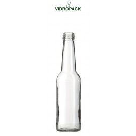 Galileo Flint Glass Bottle with Cork Lid 7oz / 200ml