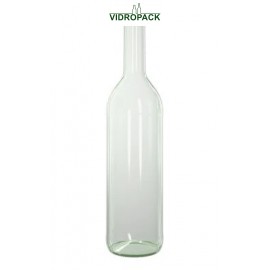 750 ml Bordeaux (308) Classic weiße Flasche mit Band Mündung