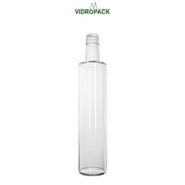 700 ml Dorica weiße Flasche mit Schraubverschluss PP31,5 Mündung