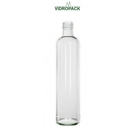 500 ml kruik fles helder glas schroefdop monding PP31,5D