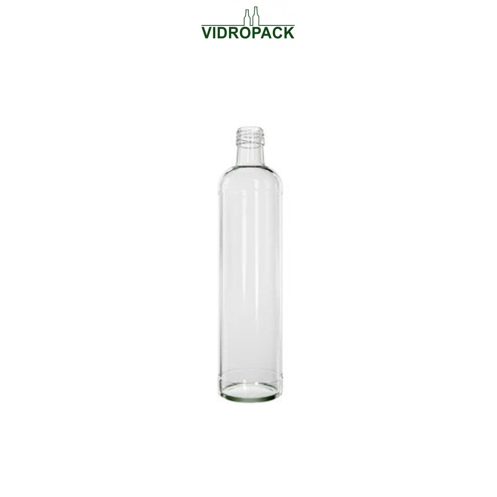 500 ml Krugflasche weiße Flasche mit Schraubverschluss PP31,5D Mündung