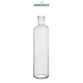 350 ml Krugflasche weiße mit Schraubverschluss PP28 Mündung