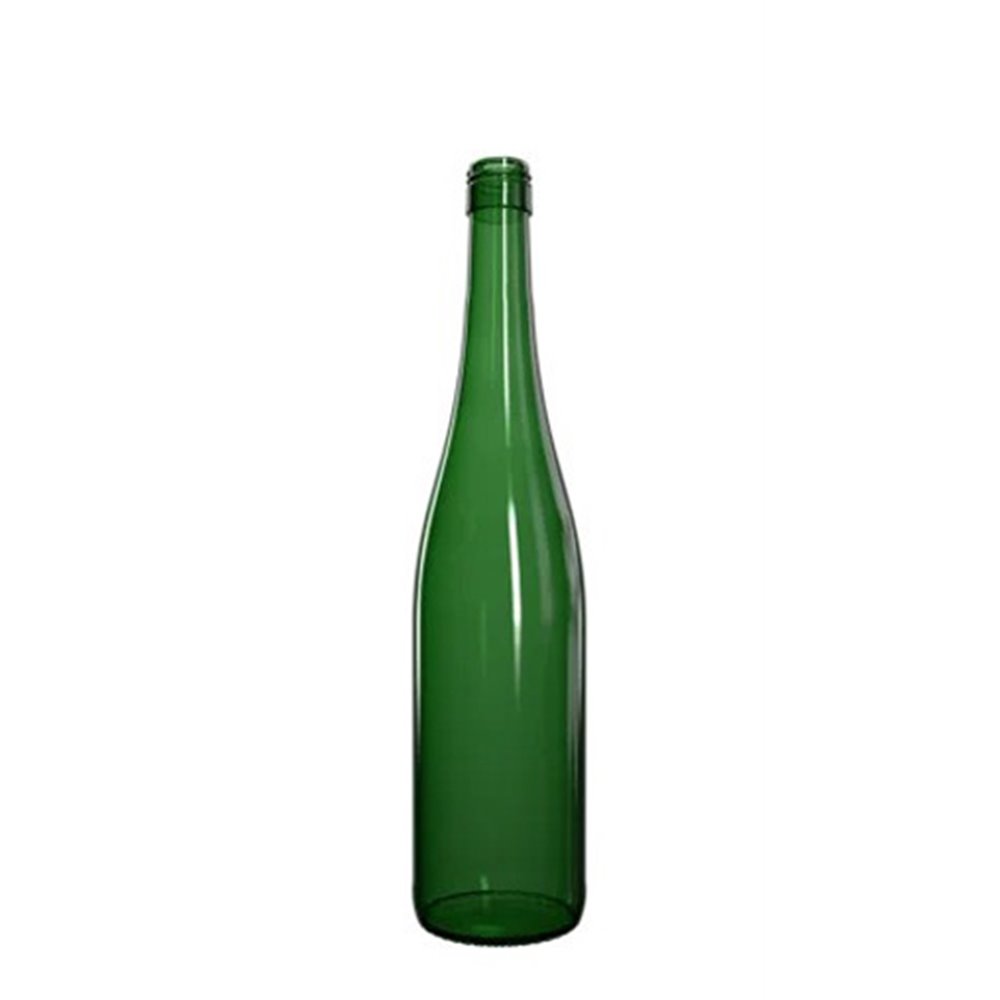 750 ml schlegel wijnfles masson groen schroefdop BVS monding