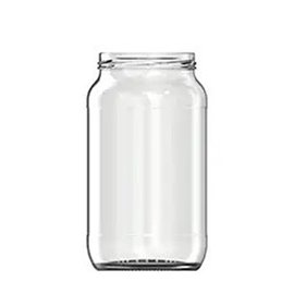 1000 ml Jar Flint twist off 82