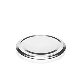 Twist off lid 82 silver - Pasteurization (no button)