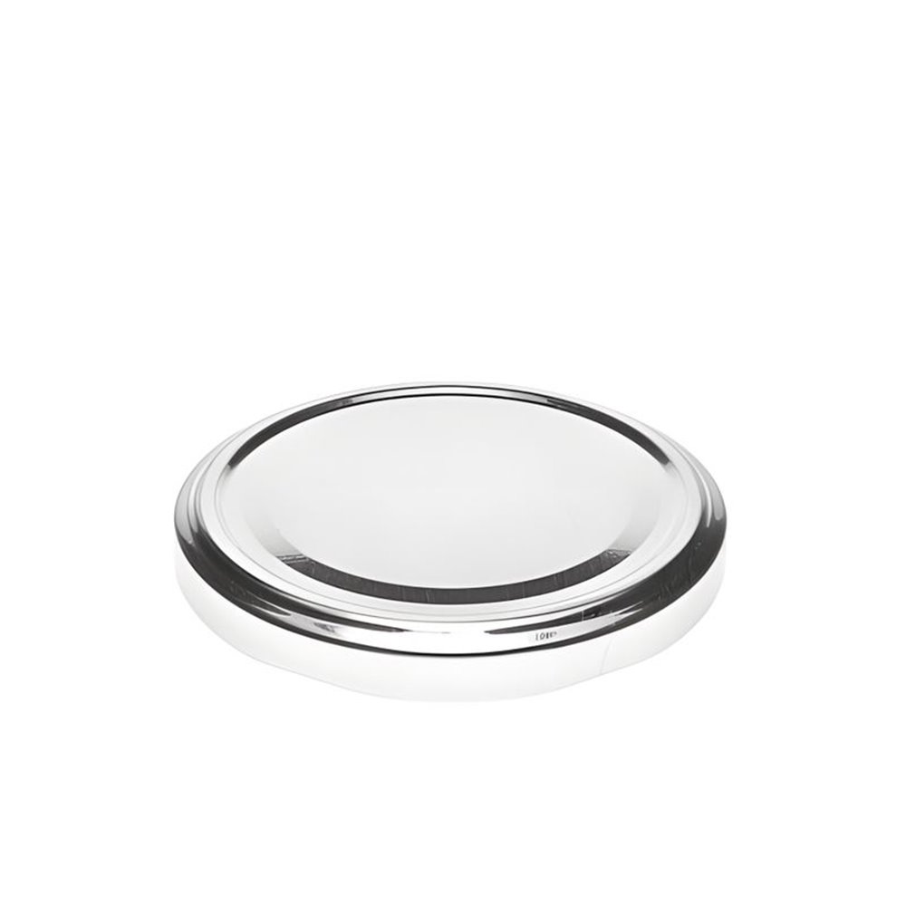 Twist off lid 82 silver - Pasteurization (no button)