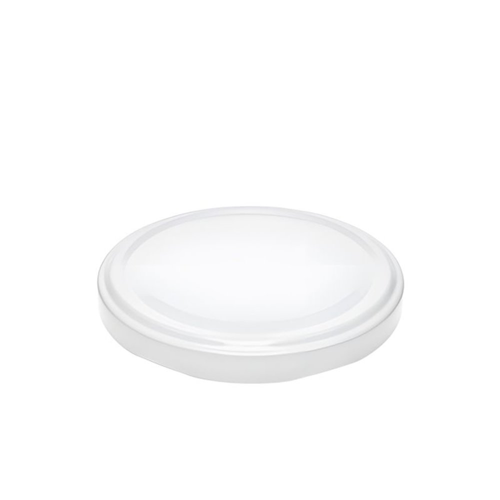 Twist off lid 82 white - Pasteurization (no button)