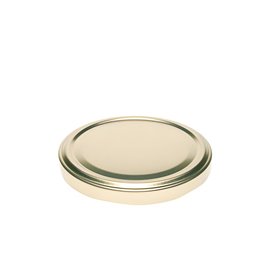 Twist off deksel 82 mm goud - pasteurisering - no button