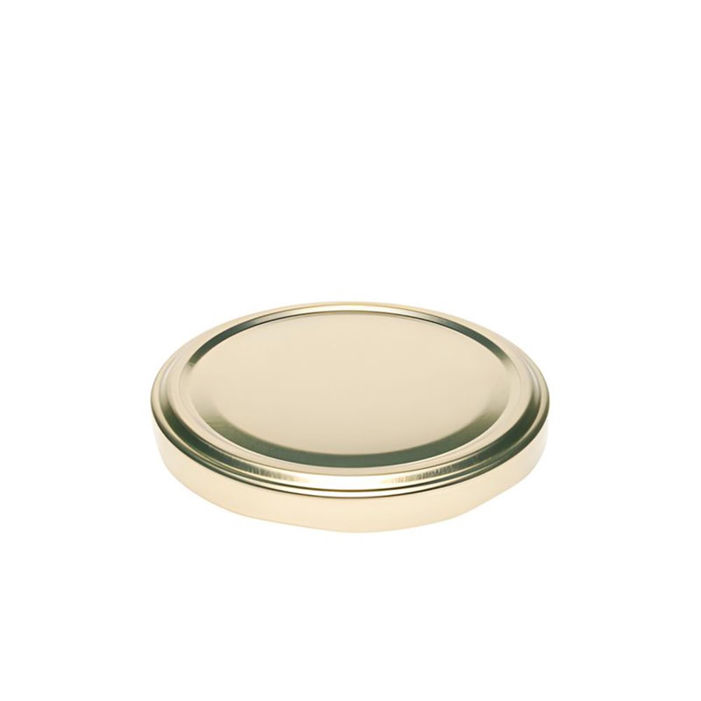 Twist off lid 82 gold - Pasteurization (no button)