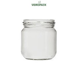 212 ml Jar flint 66 mm twist off lid finish (TO66)